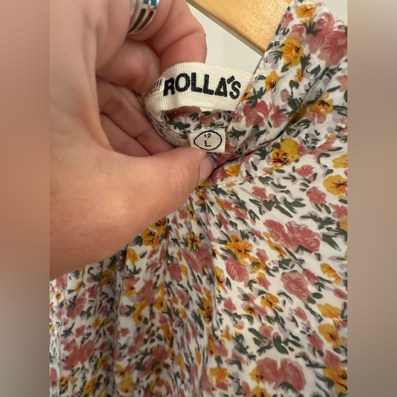 ROLLA'S Stephanie Coast Floral Blouse - Picture 4 of 7
